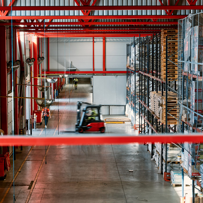 Flexible on-demand warehousing solution for all industries
