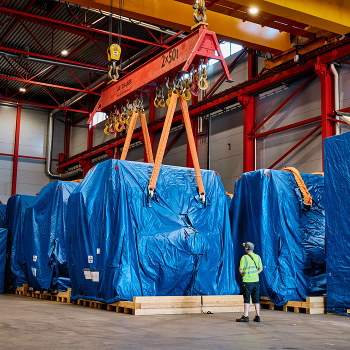 Reliable solutions for complex logistics and special transport