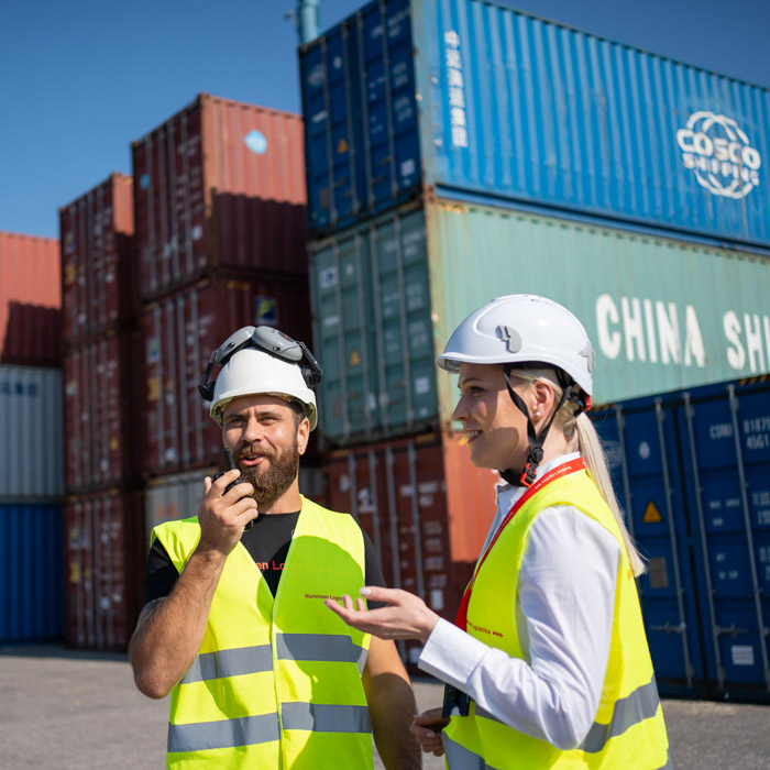 Trusted partner for international shipments