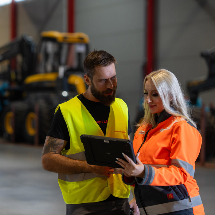 Comprehensive terminal services for cargo handling