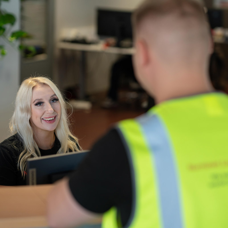 We make sure international supply chains run smoothly