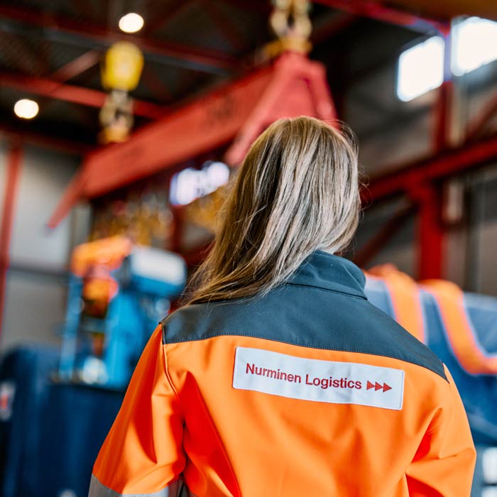 Comprehensive logistics offering