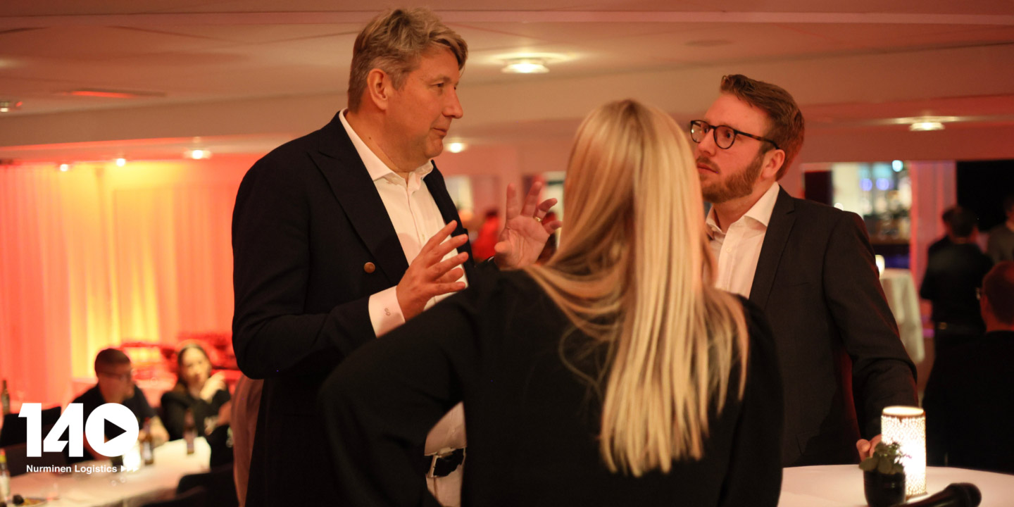 President and CEO Olli Pohjanvirta opened the evening.