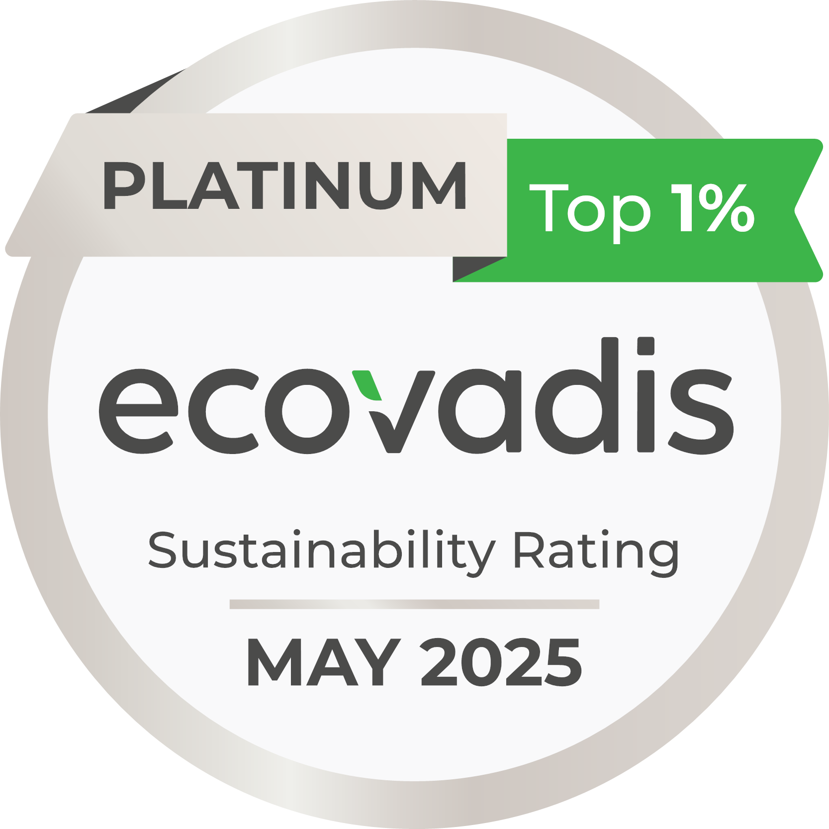 Eco Vadis Badge
