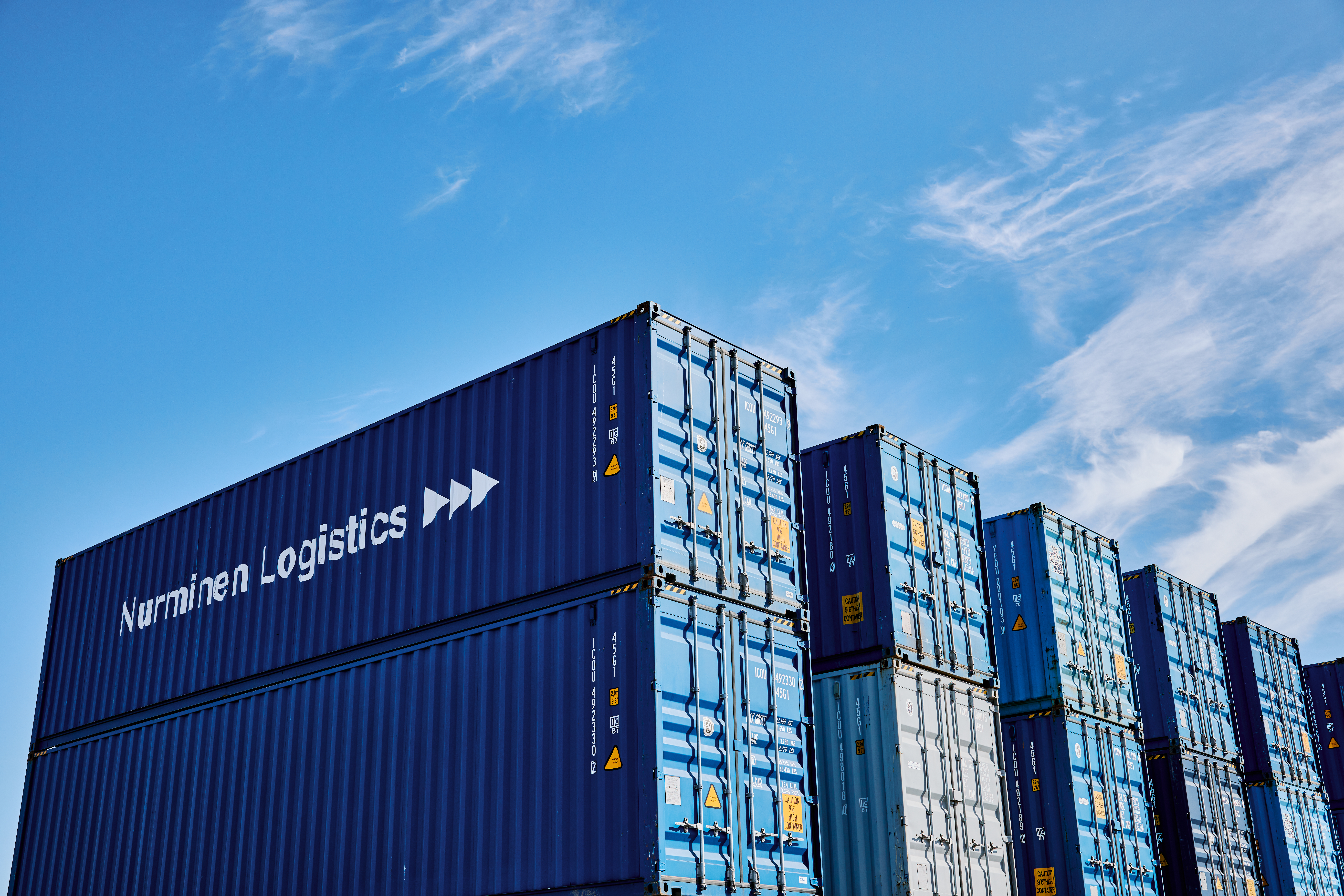 Container - lastenhet vid LCL och FCL