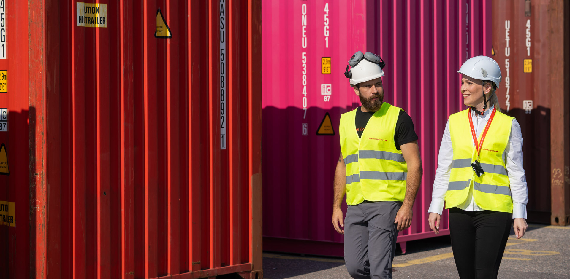 Logistics backed by real experience