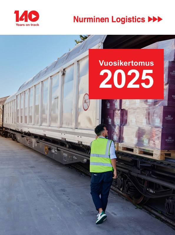 Annual report cover 2025