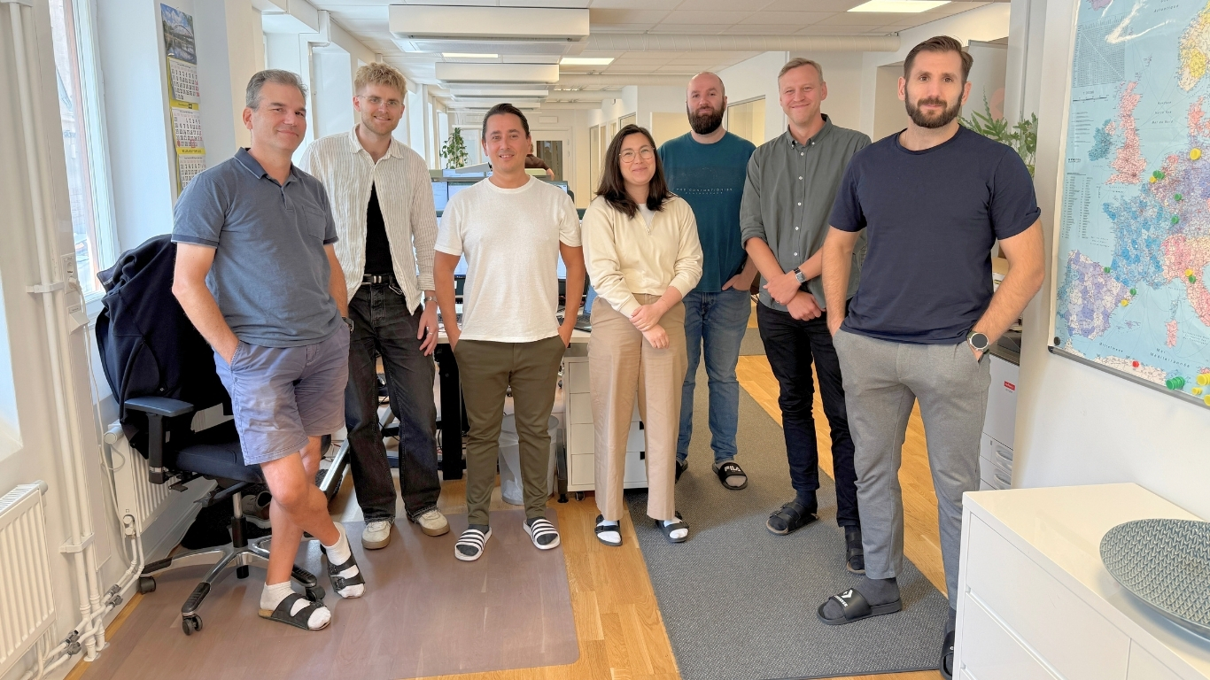 Stockholm team