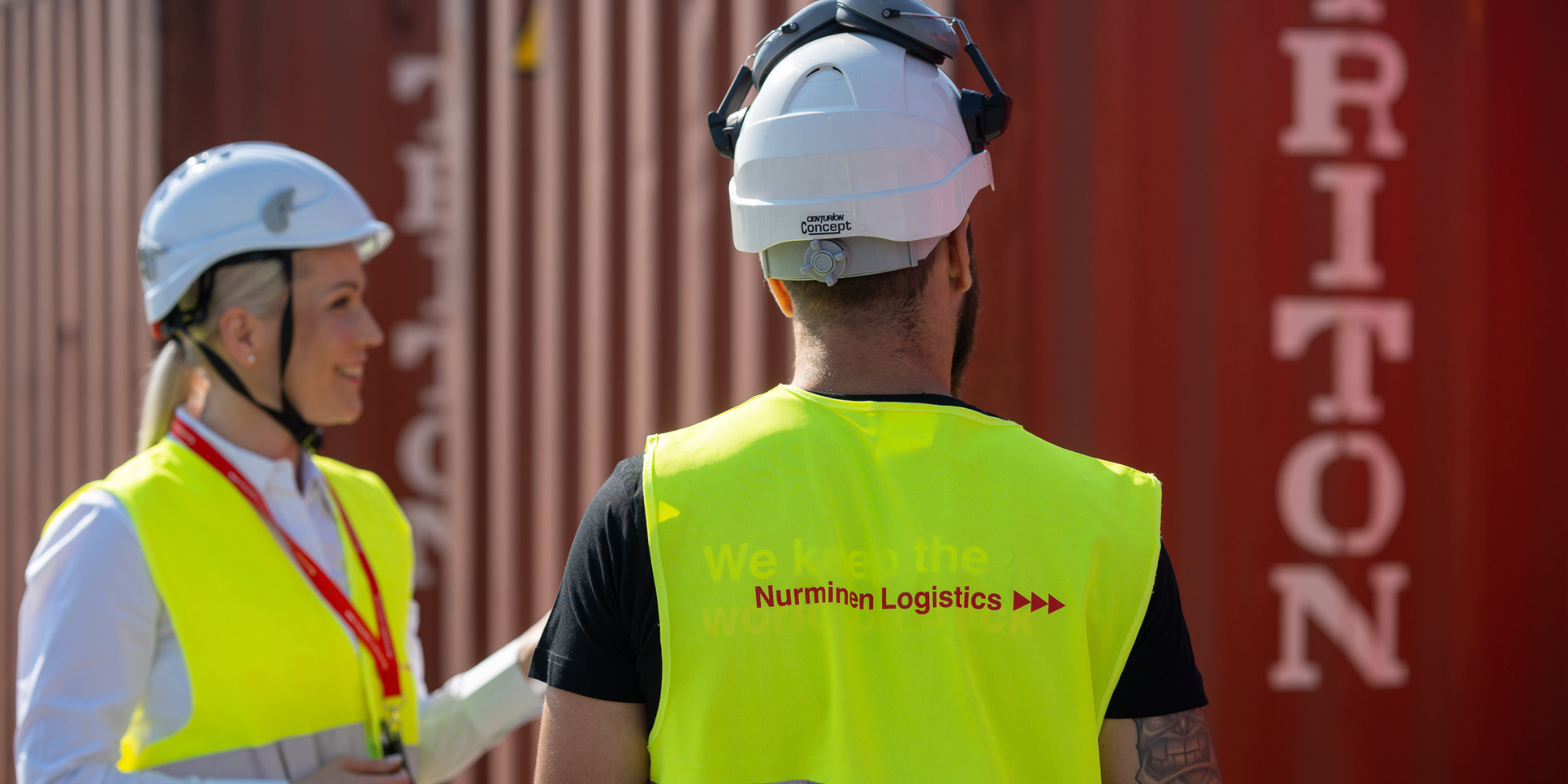 Safety at Nurminen Logistics