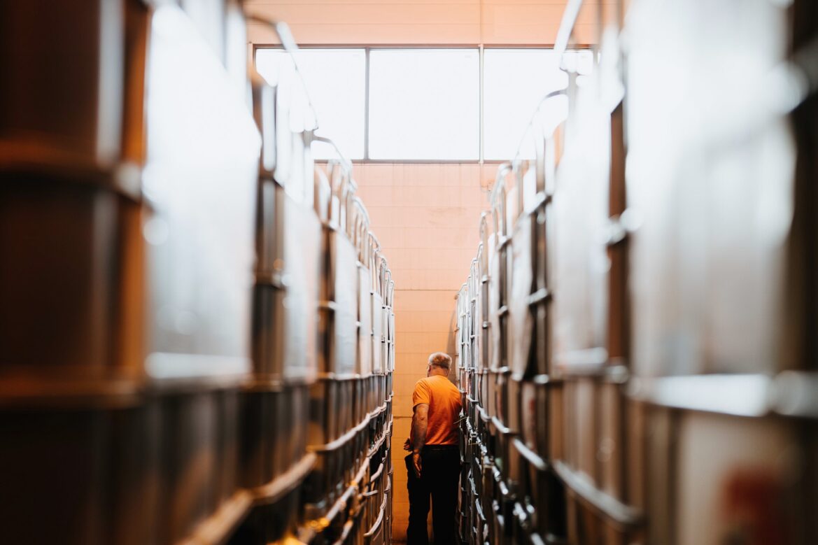 kemikaaliterminaalissa