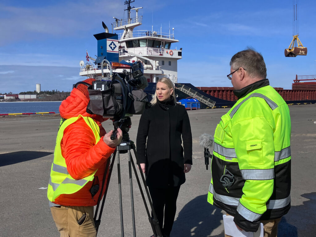 marjut-haastattelussa