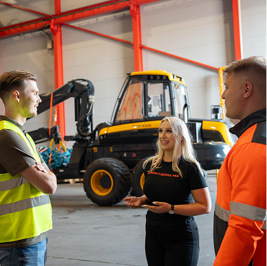 Trust and be trustworthy