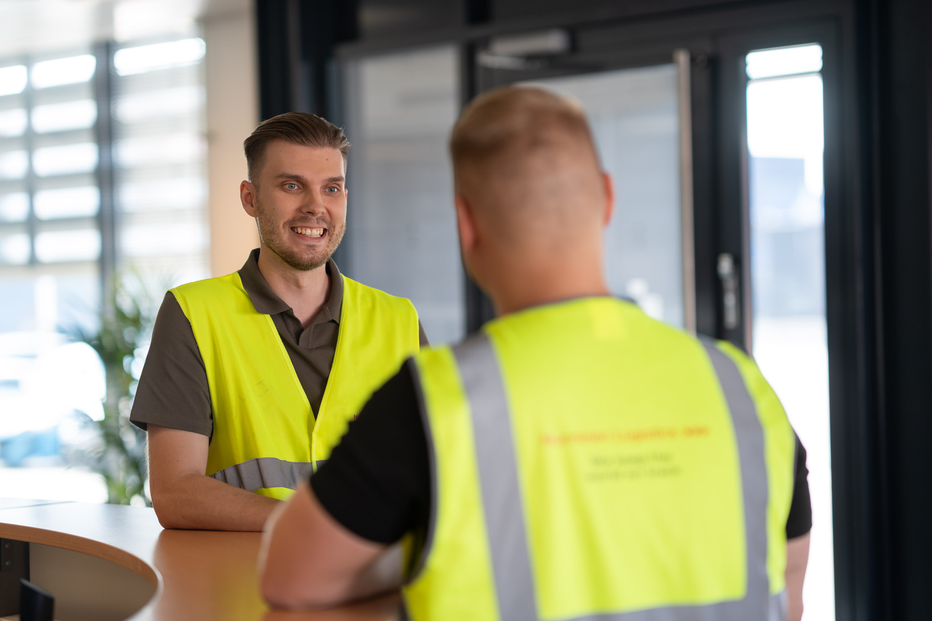 Nurminen guys in vests