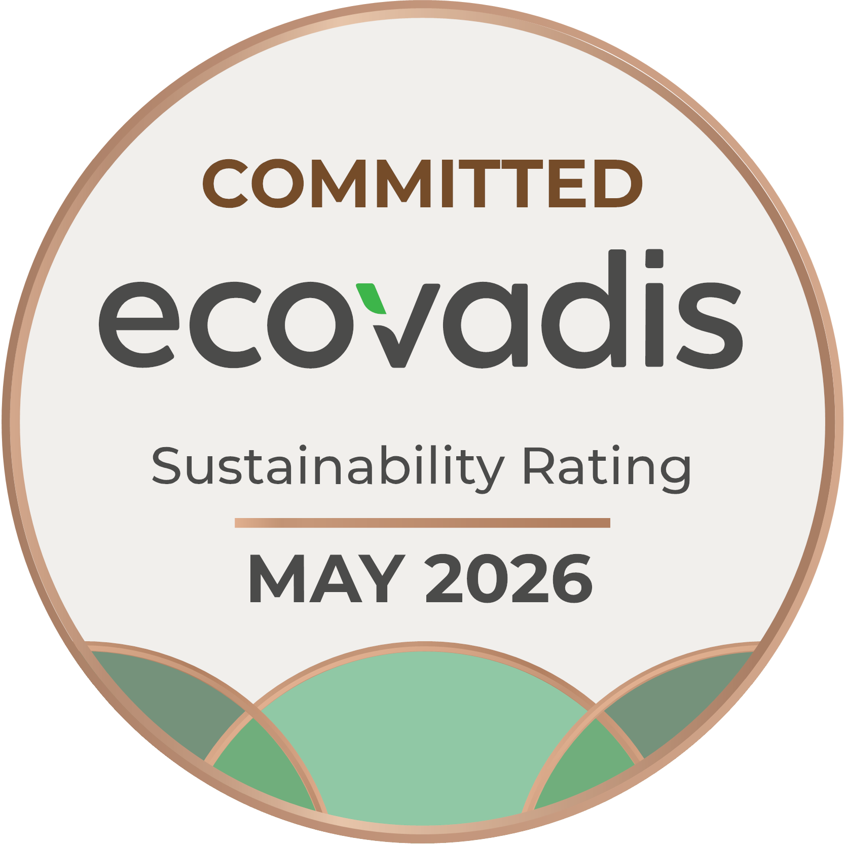 Eco Vadis Badge